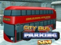 Žaidimas City Bus Parking Sim