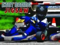 Žaidimas Kart Racing Jigsaw
