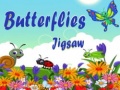 Žaidimas Butterflies Jigsaw