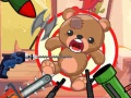 Žaidimas Kick The Teddy Bear