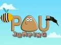 Žaidimas Pou Jumping