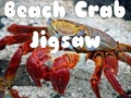 Žaidimas Beach Crab Jigsaw