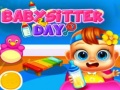 Žaidimas Babysitter Day 