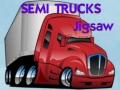 Žaidimas Semi Trucks Jigsaw