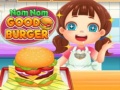 Žaidimas Nom Nom Good Burger