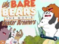 Žaidimas We Bare Bears: Scooter Streamers