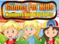Žaidimas Games for Kids Numbers and Alphabets