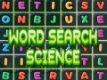 Žaidimas Word Search Science