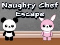 Žaidimas Naughty Chef Escape