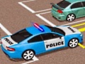 Žaidimas Modern Police Car Parking 3D
