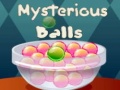 Žaidimas Mysterious Balls