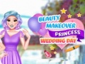 Žaidimas Beauty Makeover Princess Wedding Day