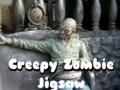 Žaidimas Creepy Zombie Jigsaw