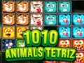 Žaidimas 1010 Animals Tetriz
