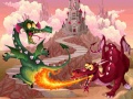 Žaidimas Fairy Tale Dragons Memory