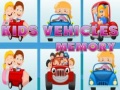 Žaidimas Kids Vehicles Memory