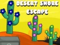 Žaidimas Desert Shore Escape