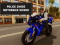 Žaidimas Police Chase Motorbike Driver