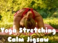 Žaidimas Yoga Stretching Calm Jigsaw