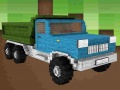 Žaidimas Blockcraft Truck Jigsaw