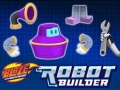 Žaidimas Blaze and the Monster Machines Robot Builder