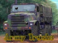 Žaidimas Army Trucks Hidden Objects