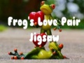 Žaidimas Frog's Love Pair Jigsaw