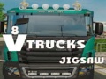 Žaidimas V8 Trucks Jigsaw