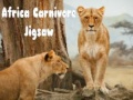 Žaidimas Africa Carnivore Jigsaw