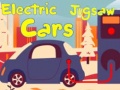 Žaidimas Electric Cars Jigsaw