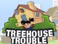 Žaidimas Treehouse Trouble