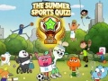 Žaidimas The Summer Sports Quiz 2020