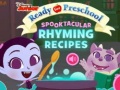 Žaidimas Ready for Preschool Spooktacular Rhyming Recipes