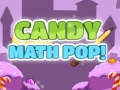 Žaidimas Candy Math Pop