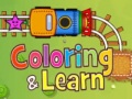 Žaidimas Coloring & Learn