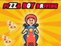 Žaidimas Pizza boy driving