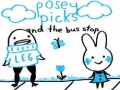 Žaidimas Posey Picks and the Bus Stop