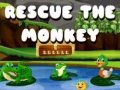 Žaidimas Rescue The Monkey