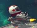 Žaidimas Moto Space Racing: 2 Player