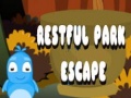 Žaidimas Restful Park Escape