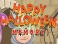 Žaidimas Happy Halloween Memory