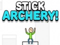 Žaidimas Stick Archery
