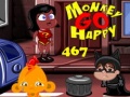 Žaidimas Monkey Go Happy Stage 467