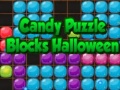 Žaidimas Candy Puzzle Blocks Halloween
