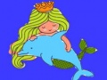 Žaidimas Mermaid Coloring Book