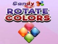 Žaidimas candy rotate colors