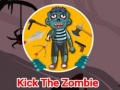 Žaidimas Kick The Zombie