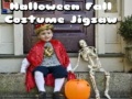 Žaidimas Halloween Fall Costume Jigsaw