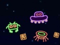 Žaidimas Neon Invaders