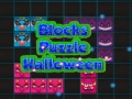 Žaidimas Blocks Puzzle Halloween